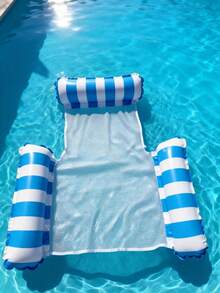 Inflatable Floating Lounge Chair With Backrest, Foldable Pool Float Hammock For Spa Pool Beach Party, Multi-Functional Summer Outdoor Water Lounger, Perfect Vacation Relaxation Float For Swimming And Drifting - A - View 11