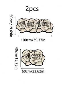 Bathroom Rug Set Suitable For Home Decor Can Be Given To Family Members - Multicolor - View 13