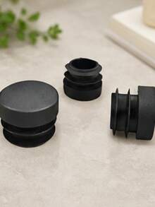 Plastic Round Pipe Plugs, Round‑Foot Inserts, Stainless‑Steel Shelf And Furniture Foot Pads, End Caps, Sealing Stoppers - 19 round plug thickened - View 6