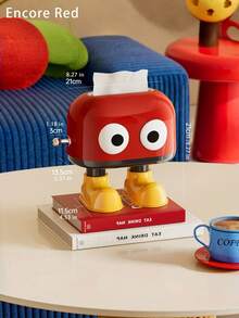 Creative Paper Towel Storage Box: Highly Stylish, Suitable For Home Use, Tabletop Paper Towel Box, Creative And Multi-Functional, Can Be Elevated And Extracted. - Multicolor - View 12
