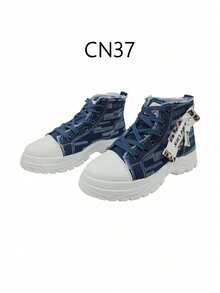 Pair Of Casual High-Function Multi-Purpose Sports Shoes, Stylish And Comfortable Outdoor Sports Sneakers - Dark Blue - View 14