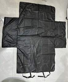 1pc Heavy Duty Non-Slip Trunk Mat, Full Coverage Cargo Liner Car Trunk Protector, Waterproof Pet Trunk Mat, Suitable For Dogs, Pet Car Seat Cover, Durable Pet Trunk Mat, Seat Liner Protector, Suitable For Sedans, Wagons, SUVs - Multicolor - View 10