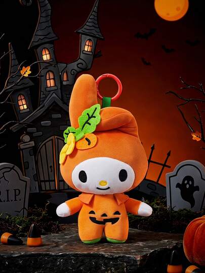 HELLO KITTY AND FRIENDS | POKOJA LAND ,A Co-Branded 3D Plush Keychain, Cute Standing Shape, Classic Design, Can Be Hung On Bags, Key Chains, Schoolbags, Etc., Suitable For People Of All Ages Including Teenagers And Adults.
