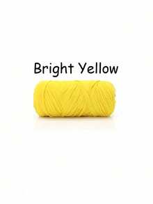Elastic Cloth Strips, Woven Fabric Knitted Yarn, For Hand Crochet And Woven Bags, Storage Baskets, Cushions, Dolls, Slippers, Handicraft Crochet Projects - Multicolor - View 17