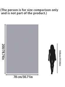 Waterproof Oil Resistant Massage Table Sheet, Full Wrap SPA Bed Sheet With Face Cutout For Salon - Multicolor - View 3