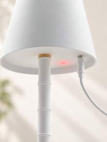 1pc Cordless Table Lamp, Rechargeable Wireless Desk Lamp, Detachable & Easy To Install, Battery Operated Lamp For Dining Table Bar Counter, Minimalist Home Decor - multicolor - View 9