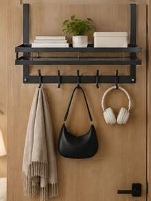 Multifunctional Easy‑Install Over‑The‑Door Storage Organizer For Bedroom Bathroom Kitchen Tidying - View 7
