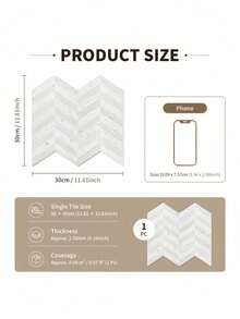 Irregular Thickened Wood Grain Foam Floor Sticker Matte Frosted Self Adhesive Waterproof Decorative Tile Decal For Home Bathroom Kitchen Floor Wall Easy Clean Peel And Stick - one-size - View 15