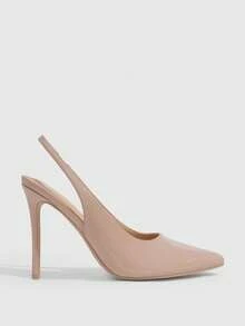 CUCCOO SZL Ladies Summer Graduation Shoes, Dinner Shoes, Holiday Shoes - Apricot - View 2