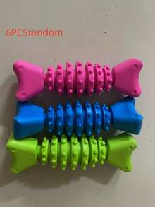 1/3/6件組 耐用TPR狗骨頭咀嚼玩具 牙齒清潔牙科護理 適用小型犬 泰迪犬 比熊犬 幼犬寵物 - 多個色 - 查看 15