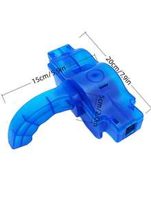 Dụng cụ vệ sinh xích xe đạp cầm tay, bàn chải làm sạch xích xe đạp nhanh cho bảo dưỡng xe đạp địa hình và xe đạp đường trường - Nhiều màu - Xem 4