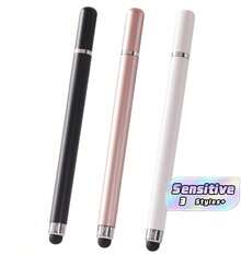 1pc Dual Head Dual-Use Touch Pen Disc Touch Screen Pen Suitable For Mobile Phones, Tablets, Handwriting Pens, Editing, Drawing, Capacitive Pens - Multicolor - View 1