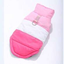 Dog Jacket 1 Piece Warm Autumn/Winter Cozy Fleece Blanket For Small And Medium Dogs With Windproof Coat For Outdoor Use Universal Pet Clothing - Multicolor - View 19