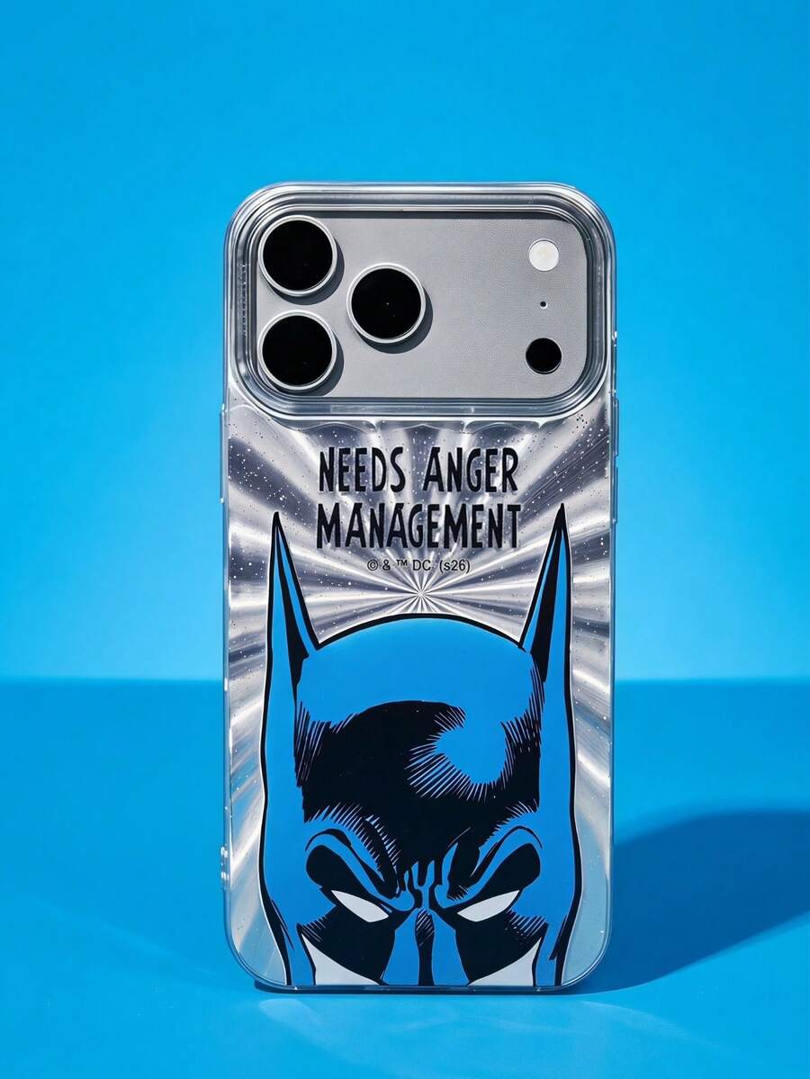 JUSTICE LEAGUE X Joivida Stylish Printed Protective Case Design, Fashionable Phone Case Compatible With IPhone - Multicolor - View 1