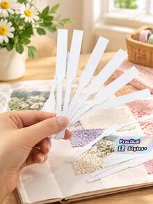 Consumable Scent Test Strips, 2000/1600/1200 Pieces, Scent Test Strips, Scent Absorption Strips, Perfume Cards, Essential Oil Distributor Strips, Used For Testing Air Freshener And Essential Oils (White) - Multicolor - View 1