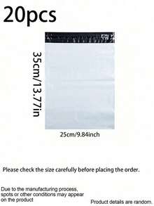 100Pcs Courier Bags, Logistics Packaging Bags For Clothing Delivery, Poly Mailers, Shipping Bags, Self-Seal Mailing Bags, Waterproof Tear Resistant Dustproof, Multiple Sizes Daily Use, Express, Storage, Homes, Office, Packaging Supplies Sets For Ship - multicolor - View 21