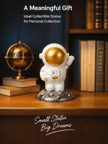 Niche‑Style Decorative Figurine, Unique Art Sculpture Ornament, Desktop Home Decoration, Ideal Collectible Statue For Personal Collection - 1PC - View 7