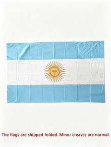 1 Pc,Wearable Flag Cape, Foldable And Portable. United States/The Netherlands/Argentina/Brazi/Spain. Create An Atmosphere, Suitablefor Taking Photos And Attending Parties - multicolor - View 6