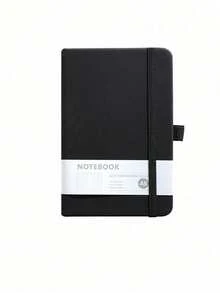 SHEIN 1pc Minimalist A5 Binder Notebook, 100 Sheets/200 Pages; A6 Business Planner; A7 Mini Student Memo Pad, Suitable For Students & Office Back To School - Multicolor - View 23
