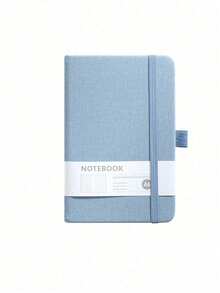 SHEIN 1pc Minimalist A5 Binder Notebook, 100 Sheets/200 Pages; A6 Business Planner; A7 Mini Student Memo Pad, Suitable For Students & Office Back To School - Multicolor - View 22