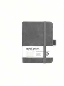 SHEIN 1pc Minimalist A5 Binder Notebook, 100 Sheets/200 Pages; A6 Business Planner; A7 Mini Student Memo Pad, Suitable For Students & Office Back To School - Multicolor - View 29