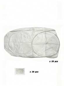 10/20 Pcs,White/Red, Kongming Lanterns, Safety Flame-Retardant Paper, Wish/Lucky/Fate Lamp,Including Wax Blocks - multicolor - View 4