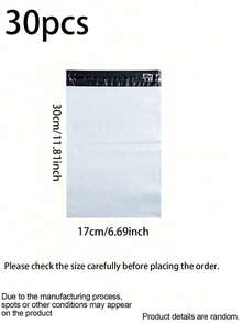 100Pcs Courier Bags, Logistics Packaging Bags For Clothing Delivery, Poly Mailers, Shipping Bags, Self-Seal Mailing Bags, Waterproof Tear Resistant Dustproof, Multiple Sizes Daily Use, Express, Storage, Homes, Office, Packaging Supplies Sets For Ship - multicolor - View 20