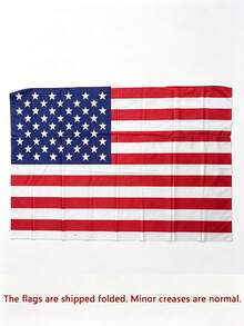 1 Pc,Wearable Flag Cape, Foldable And Portable. United States/The Netherlands/Argentina/Brazi/Spain. Create An Atmosphere, Suitablefor Taking Photos And Attending Parties - multicolor - View 7