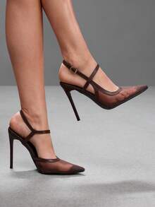 2024 Lace Mesh-13, No. 21 Brown 3 #