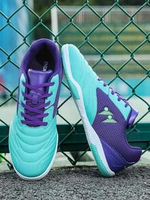 Unisex Football Shoes, Fashionable, Comfortable, Non-Slip, Wear-Resistant, Soft Sole, Versatile Outdoor Sports Shoes - Moonlight - View 9