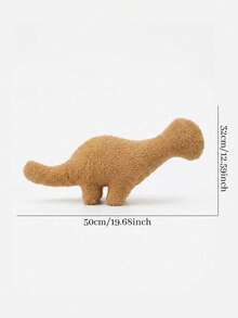 1 Piece Of A Dinosaur-Shaped Decorative Toy With A Textured Surface, Featuring 5 Adorable Dinosaur Options In Various Sizes. It Is Suitable For Home Decoration, Living Room Accents, And Travel Companions. It Is An Excellent Holiday Gift For Friends And Family, And An Ideal Choice For Enthusiasts. It Is Suitable As A Gift On Valentine's Day Or As A Party Item, Adding Decorative Elements To A Cozy And Dreamy Room.Spring To Summer - Dinosaur doll - View 17