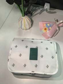 大号防水旅行洗漱包，带挂钩，可折叠收纳化妆品、护肤品、剃须刀、个人护理用品，多色挂式洗漱包，男女通用宽敞旅行必备包，节日礼物 - 多色 - 查看 11