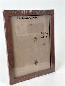 3pcs Retro Photo Frame, DIY Desktop Photo Holder, Suitable For Storing Photos, Plant Specimens, Home Decoration, And As Gifts For Birthdays, Graduations, And Valentine's Day. - A - View 6
