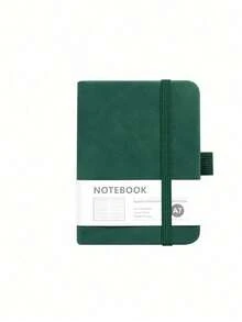 SHEIN 1pc Minimalist A5 Binder Notebook, 100 Sheets/200 Pages; A6 Business Planner; A7 Mini Student Memo Pad, Suitable For Students & Office Back To School - Multicolor - View 17