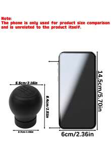 Universal Car Accessories, Multipurpose Auto Replacement Parts Compatible With Most Cars, Interior Exterior Car Modification Decor Supplies - A - View 3