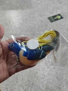貓玩具 懸掛式逼真拍擊聲鳥玩具 啾啾鳥互動貓玩具 免電池 模擬貓狩獵玩具 拍動翅膀啾啾鳥追逐貓玩具 適合室內貓 - 彩色 - 查看 16