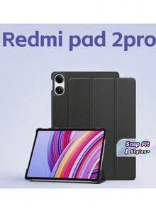 Protective Case For Pad 2 Pro 11.6 Inch Tablet, 2025 New Model, E-Book Reader Case, Supports Smart Wake-Up / Sleep, Adjustable Three-Fold Stand - Black - Multicolor - View 1