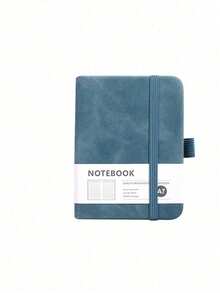 SHEIN 1pc Minimalist A5 Binder Notebook, 100 Sheets/200 Pages; A6 Business Planner; A7 Mini Student Memo Pad, Suitable For Students & Office Back To School - Multicolor - View 20