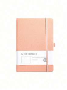 SHEIN 1pc Minimalist A5 Binder Notebook, 100 Sheets/200 Pages; A6 Business Planner; A7 Mini Student Memo Pad, Suitable For Students & Office Back To School - Multicolor - View 24