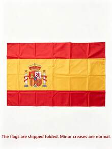 1 Pc,Wearable Flag Cape, Foldable And Portable. United States/The Netherlands/Argentina/Brazi/Spain. Create An Atmosphere, Suitablefor Taking Photos And Attending Parties - multicolor - View 5