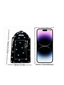 1PC Cat Paw Print PVC Card Protector White Black Cute Badge Sleeve For ID Photo Card Mini Photocard Display Collectible Card Storage Case - multicolor - View 5