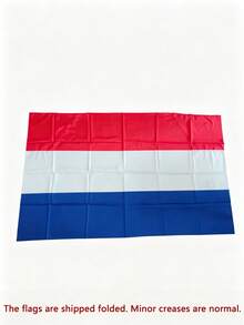 1 Pc,Wearable Flag Cape, Foldable And Portable. United States/The Netherlands/Argentina/Brazi/Spain. Create An Atmosphere, Suitablefor Taking Photos And Attending Parties - multicolor - View 9