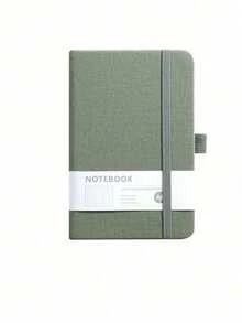 SHEIN 1pc Minimalist A5 Binder Notebook, 100 Sheets/200 Pages; A6 Business Planner; A7 Mini Student Memo Pad, Suitable For Students & Office Back To School - Multicolor - View 19