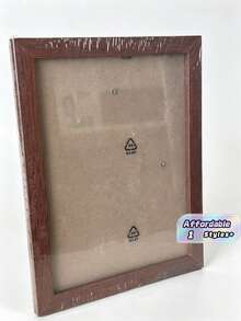 3pcs Retro Photo Frame, DIY Desktop Photo Holder, Suitable For Storing Photos, Plant Specimens, Home Decoration, And As Gifts For Birthdays, Graduations, And Valentine's Day. - A - View 1