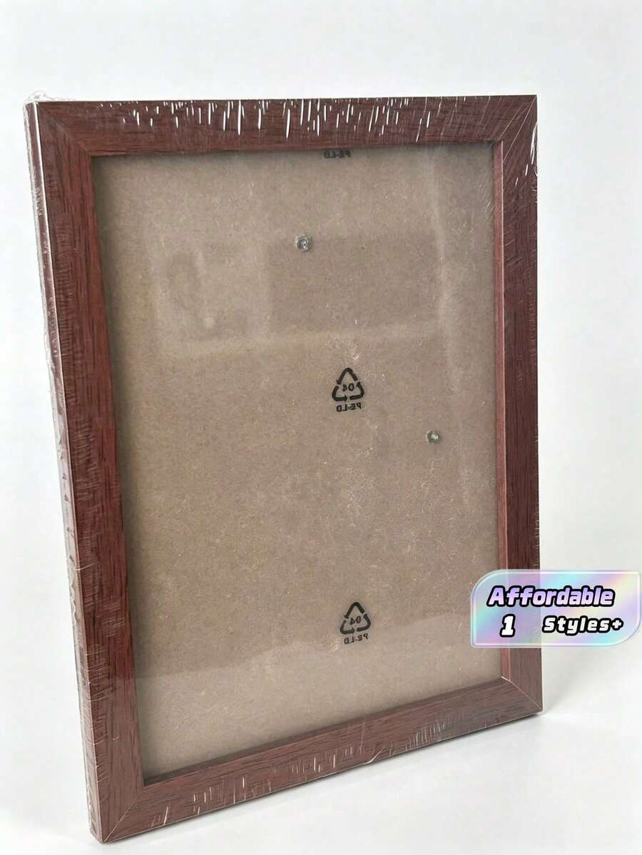 3pcs Retro Photo Frame, DIY Desktop Photo Holder, Suitable For Storing Photos, Plant Specimens, Home Decoration, And As Gifts For Birthdays, Graduations, And Valentine's Day. - A - View 1