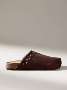 Solecia Women Shoes Women's Fashion Comfortable Flat Shoes Fall Shoes - Coffee Brown - View 2