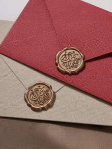 20pcs Linen Envelope & Letter Paper Set - Vintage Chinese Style Kraft Specialty Paper, Invitation Card, Postcard, Wax Seal Envelope, Retro Stationery Gift - A - View 5