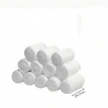12 Rolls Elastic PBT Bandage, Breathable Stretchable Sports Tape, White Mummy Decoration Bandage For Halloween & Gym Use - White - View 7