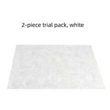 Disposable Bed Sheets - Made Of Non-Woven Fabric, Unscented, Size 70x53cm, Suitable For Beauty Salons, Spas, Massage Beds, Tattoo Studios, Massage Table Covers | Soft Texture | Disposable - White - View 9