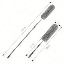 1Pc Adjustable Telescopic Microfiber Duster, Household Dust Cleaning Brush For Air Conditioner, Car, Furniture & Ceiling - multicolor - View 3